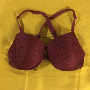 2/$15! 32C Front Close LaSensa Crossback Lace  Bra